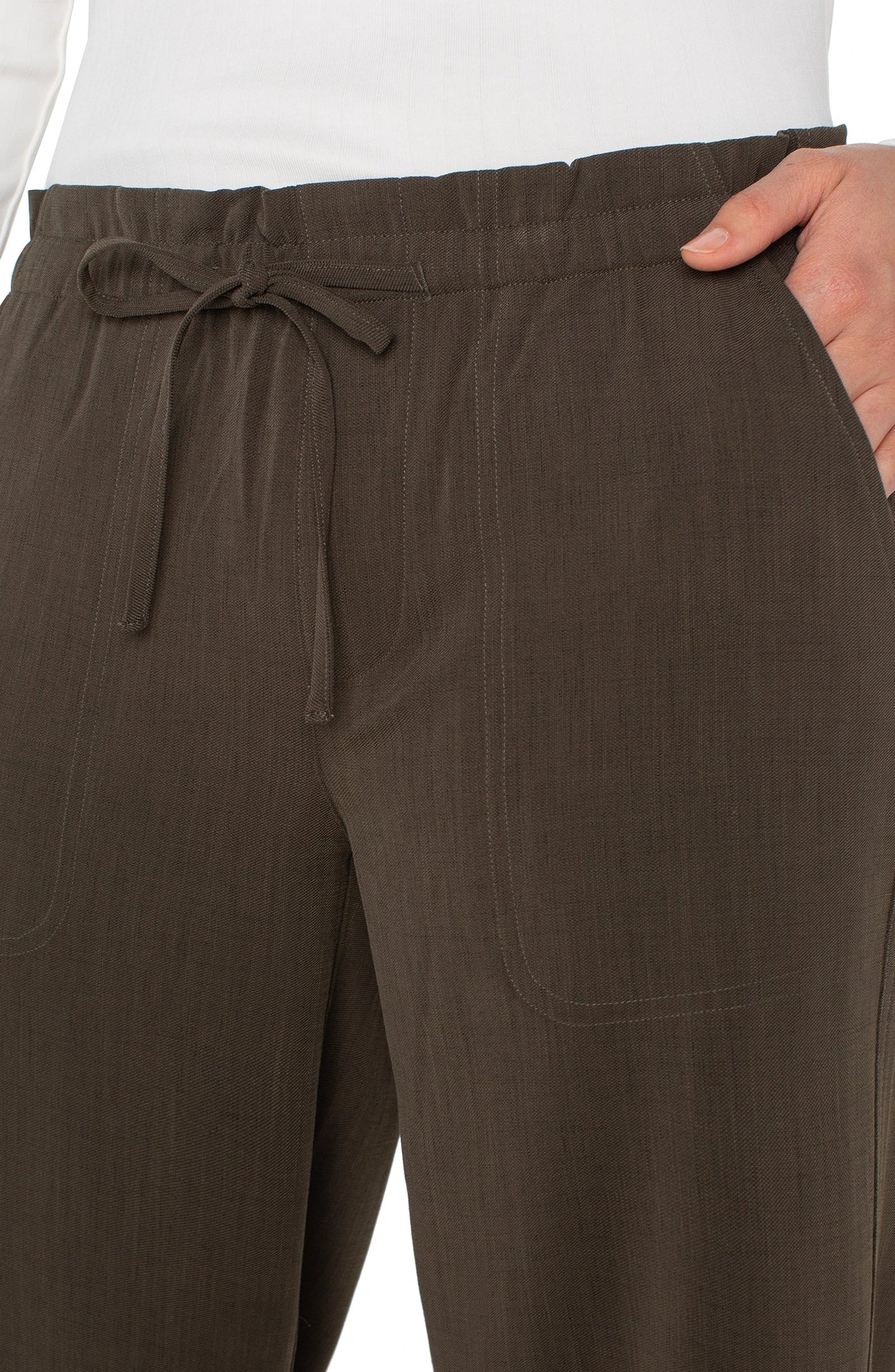 TIE WAIST WIDE LEG PANT LM4463TS39