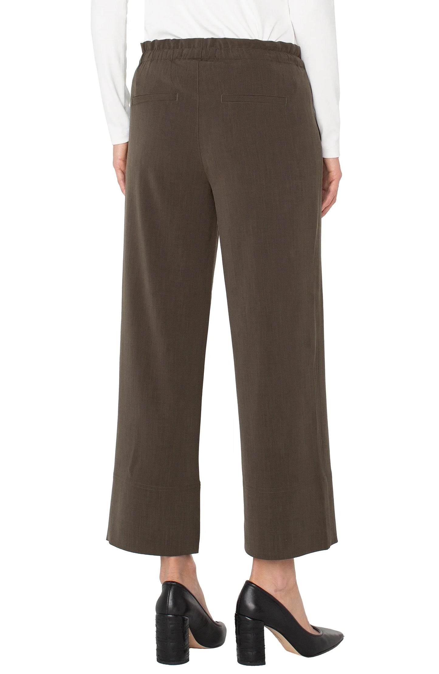 TIE WAIST WIDE LEG PANT LM4463TS39