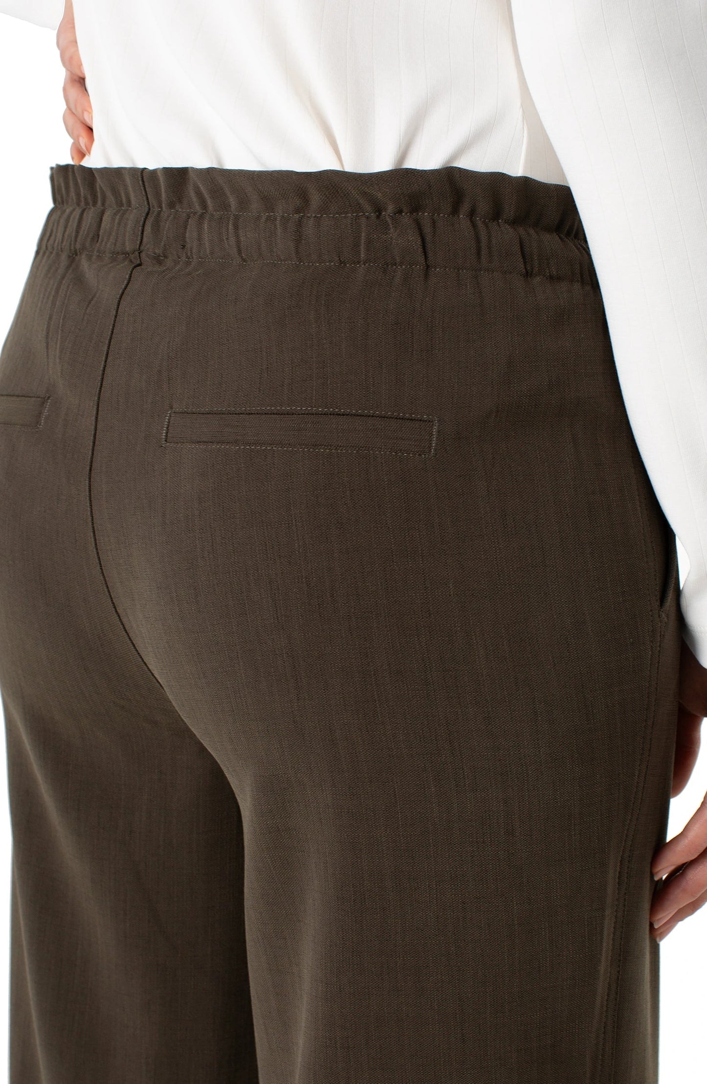 TIE WAIST WIDE LEG PANT LM4463TS39