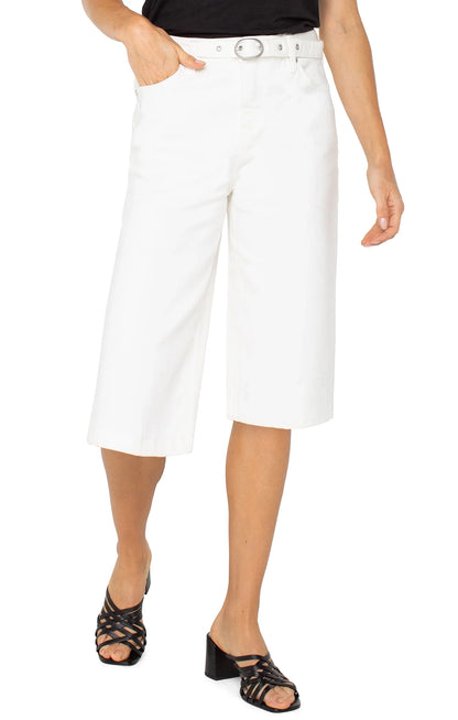 YACHT PANT W/ SELF BELT LM7A84Q31