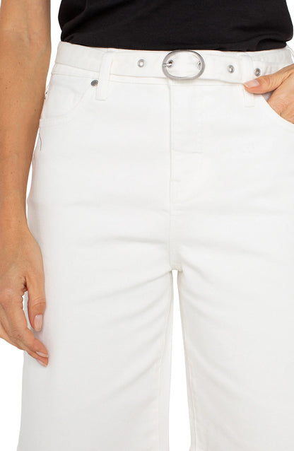 YACHT PANT W/ SELF BELT LM7A84Q31