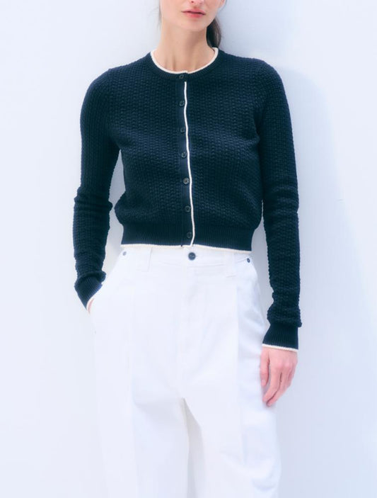 BOUCLE CARDIGAN 21670