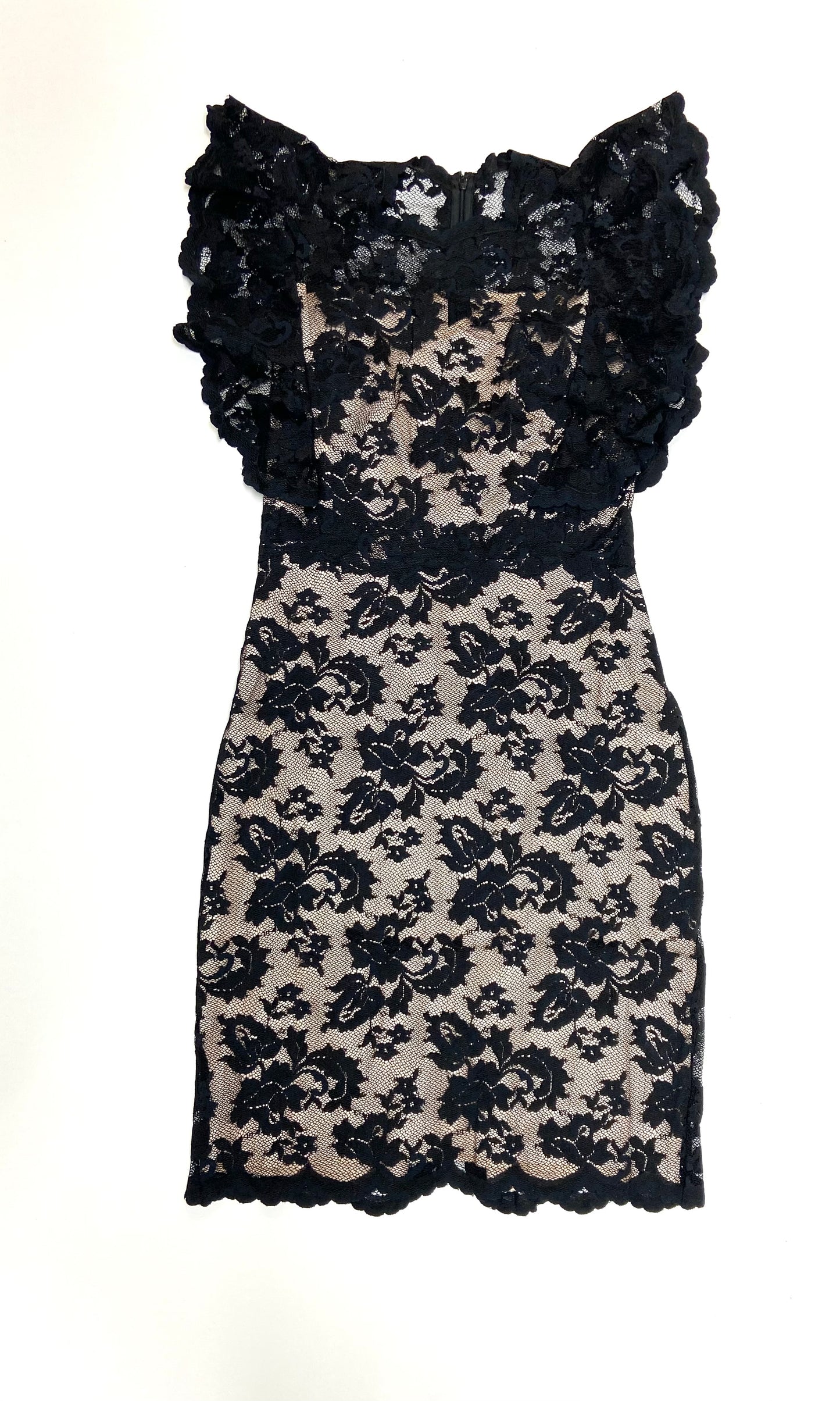 LACE DRESS 5411