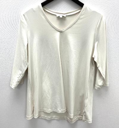 V NECK 3/4 SLEEVE SWING AB182