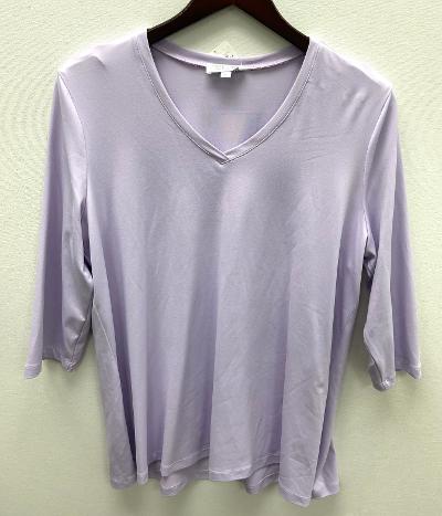 V NECK 3/4 SLEEVE SWING AB182